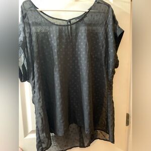 Lane Bryant 14/16 sheer style blouse